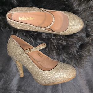 Bella Marie Helena Stiletto Pump Size 7.5 Women’s